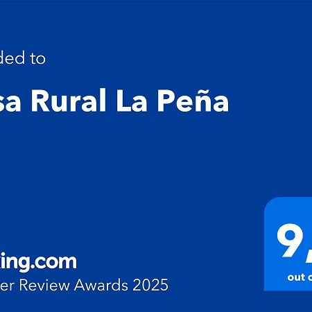 Casa Rural La Pena Mirambel  Exterior photo