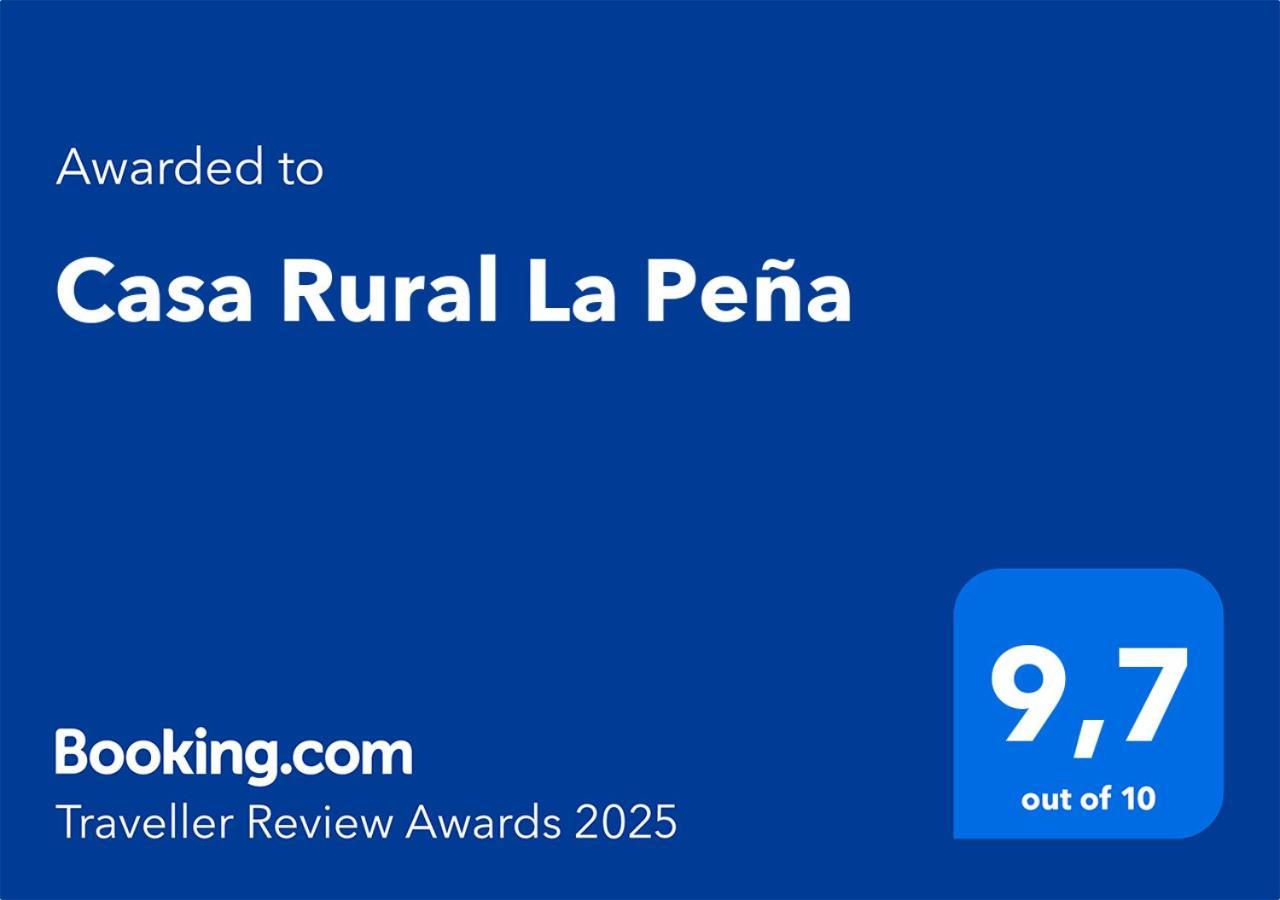 Casa Rural La Pena Mirambel  Exterior photo
